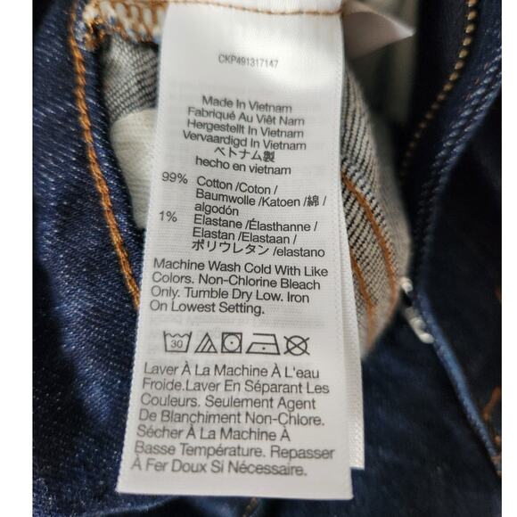 NWT Madewell The Tall Curvy '90s Straight Jean Black 26 T - Picture 10 of 11